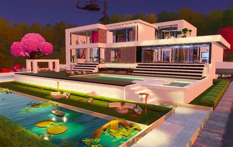 fortnite metal house|modern mansion fortnite code.